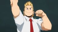 Mirio as seen in the My Hero Academia anime (Image via Studio Bones)
